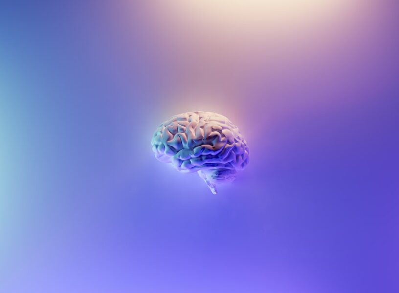 Unconscious mind neuroscience Unconscious mind neuroscience brain activity illustration