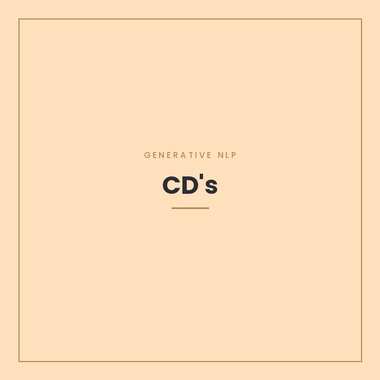 CD's